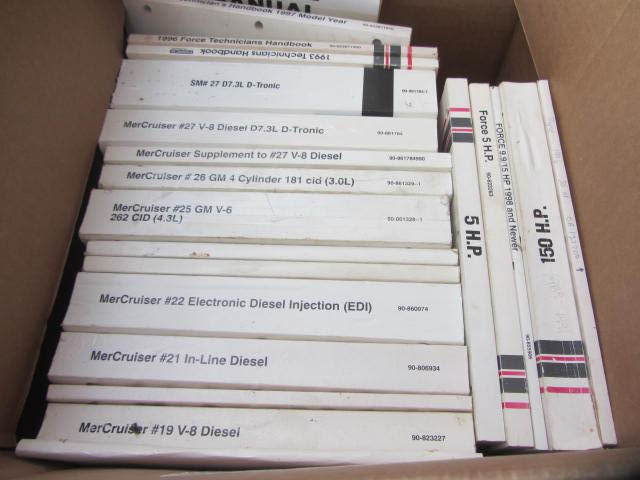 lot 191 image: Manuals