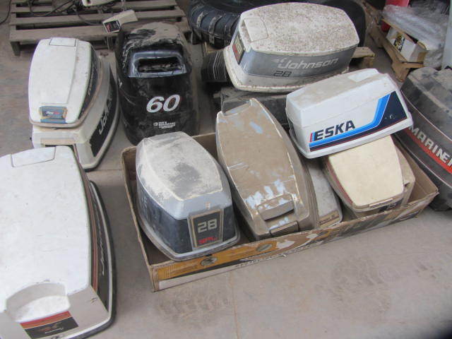 lot 192 image: OB Motor Hoods
