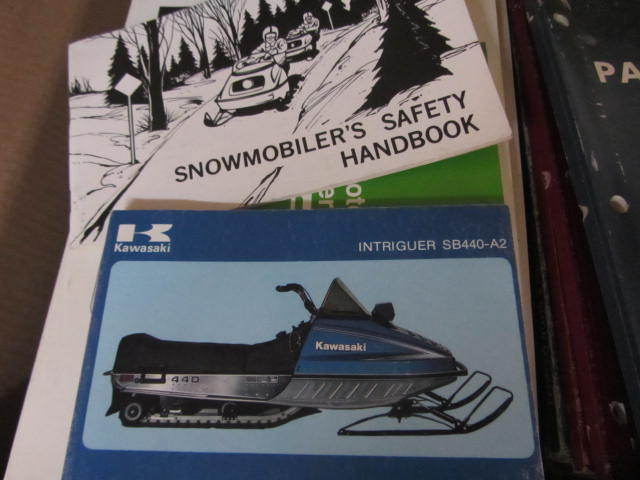 lot 84 image: Motorcycle Mirrors & Manuals