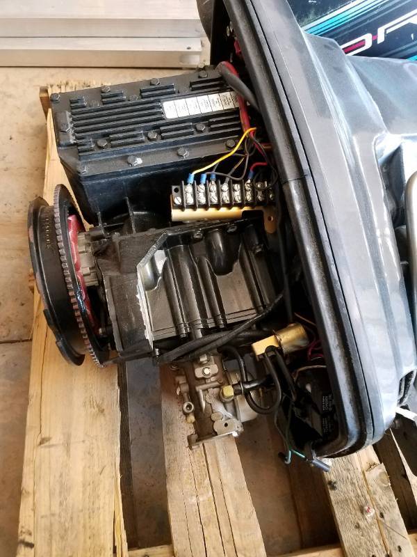 lot 193 image: OB Motor for parts