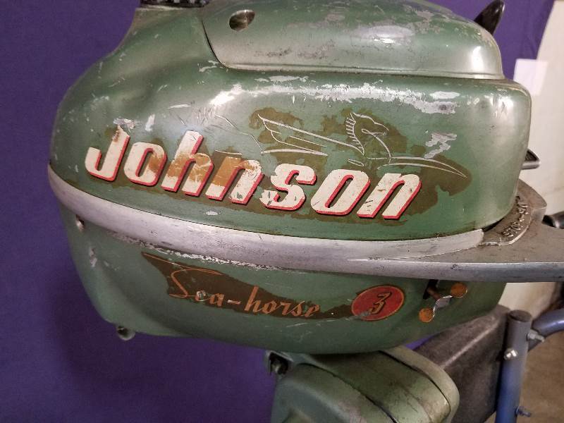 Antique Johnson Sea Horse 3 HP