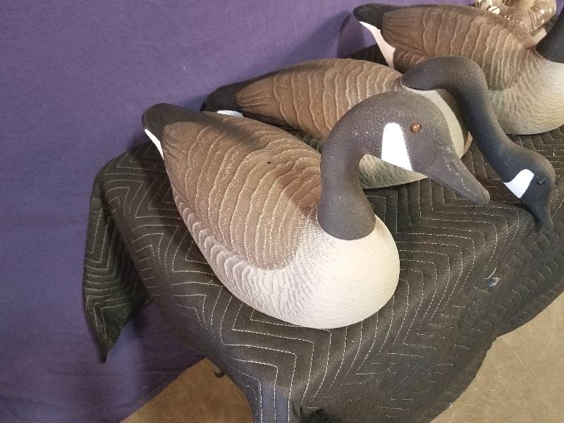 Three G & H Decoys