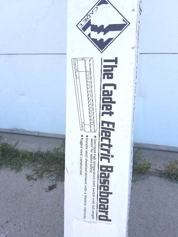 Cadet Electric Baseboard Heater
