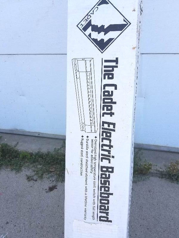 Cadet Electric Baseboard Heater