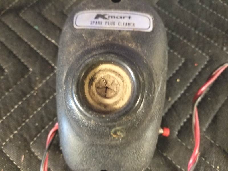 Router and Spark Plug Cleaner