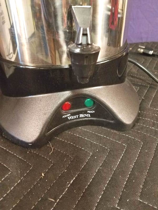 West Bend Commercial Coffeemaker