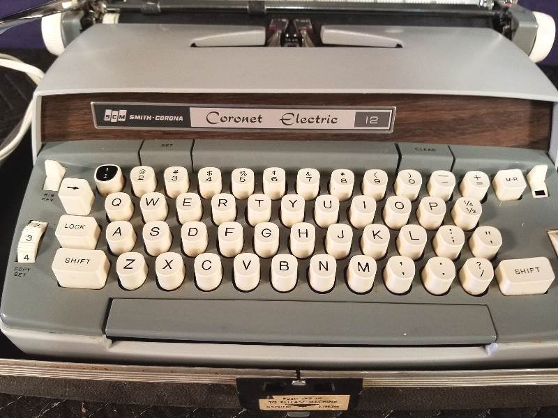 Smith Corona Typewriter