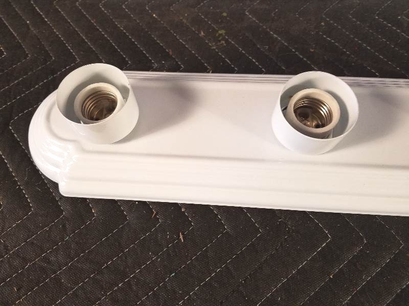 Six Bulb Track Lighting