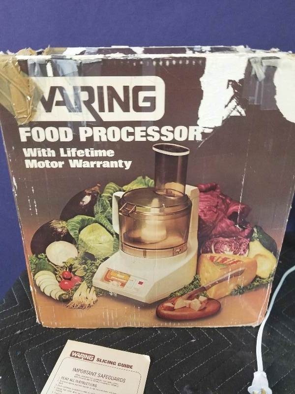 Waring Food Processor