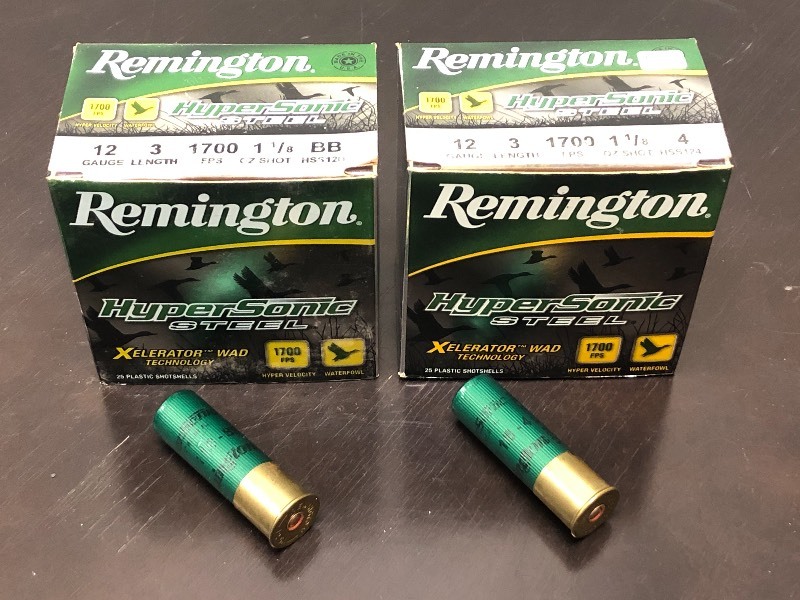 lot 41 image: (44) Rounds Of Remington 12-Gauge Shotshells