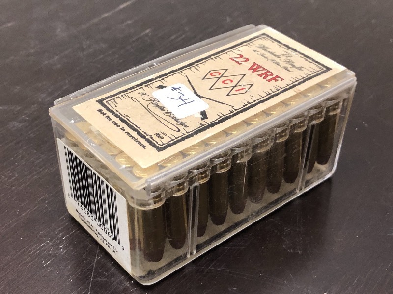 lot 34 image: (50) Rounds Of Winchester .22-Mag