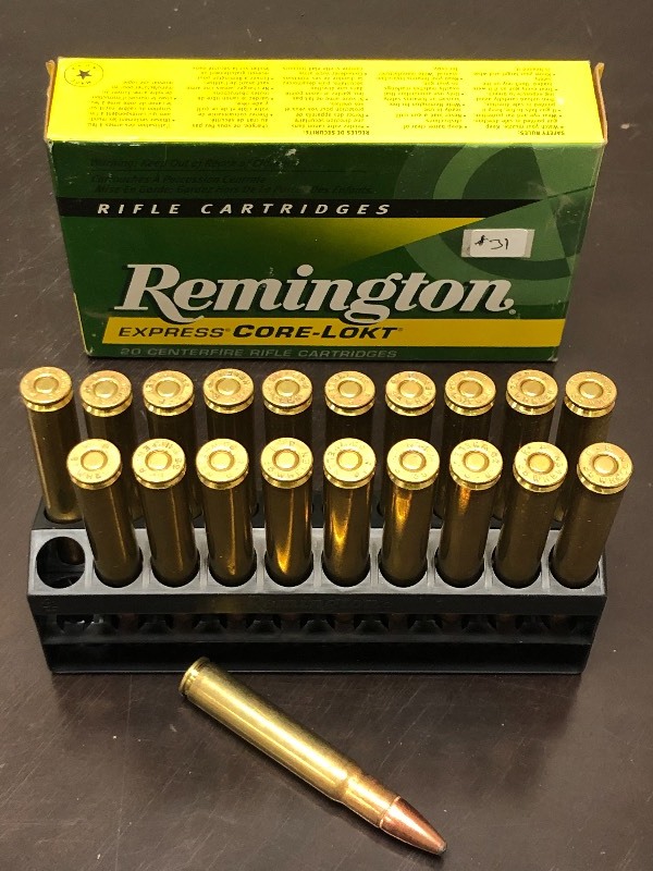 lot 31 image: (20) Rounds Of Remingtion .35-Whelen