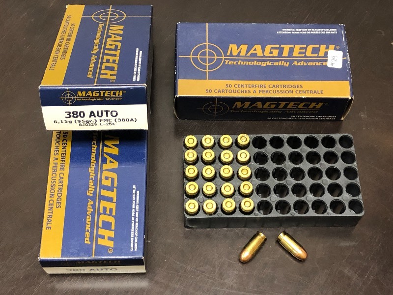 lot 29 image: (123) Rounds Of .380-Auto
