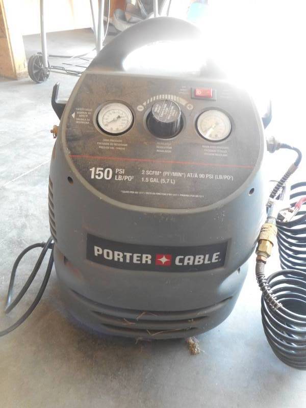 lot 15 image: Air Compressor (#5)