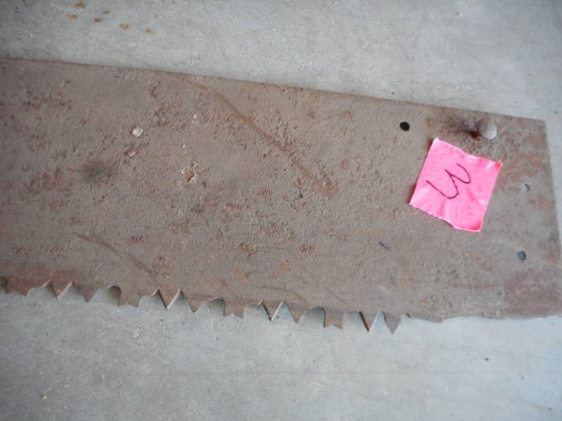 lot 33 image: Old Saw Blade (#3)