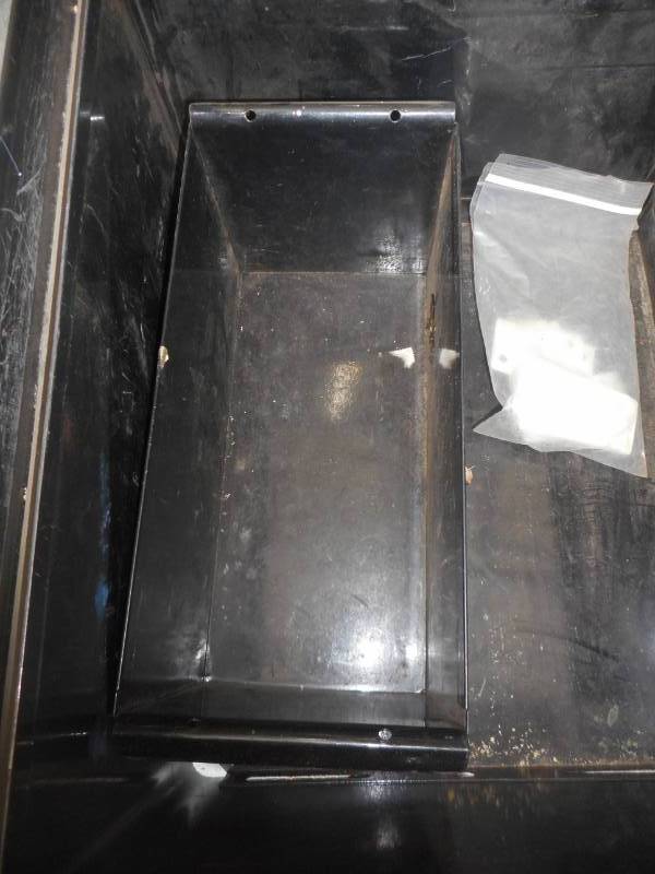 lot 12 image: Metal File Box