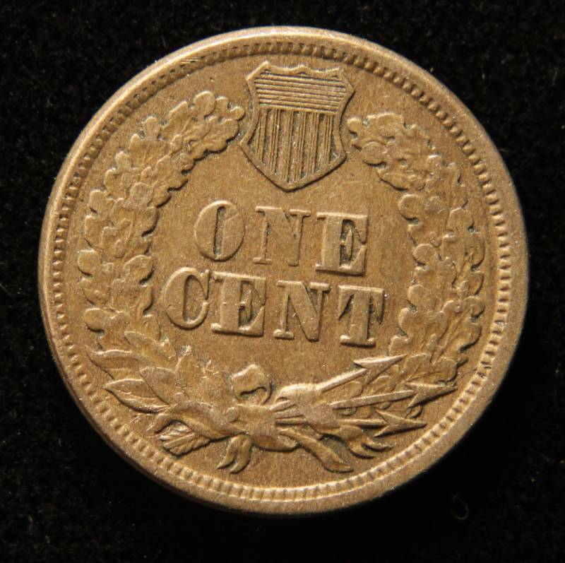 1863 INDIAN HEAD CENT