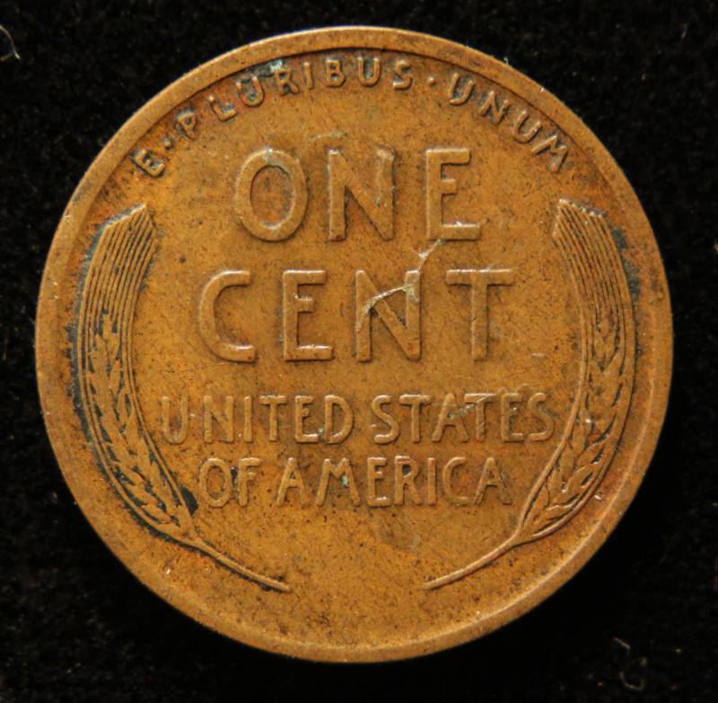 1922-D US WHEAT CENT BETTER DATE COIN