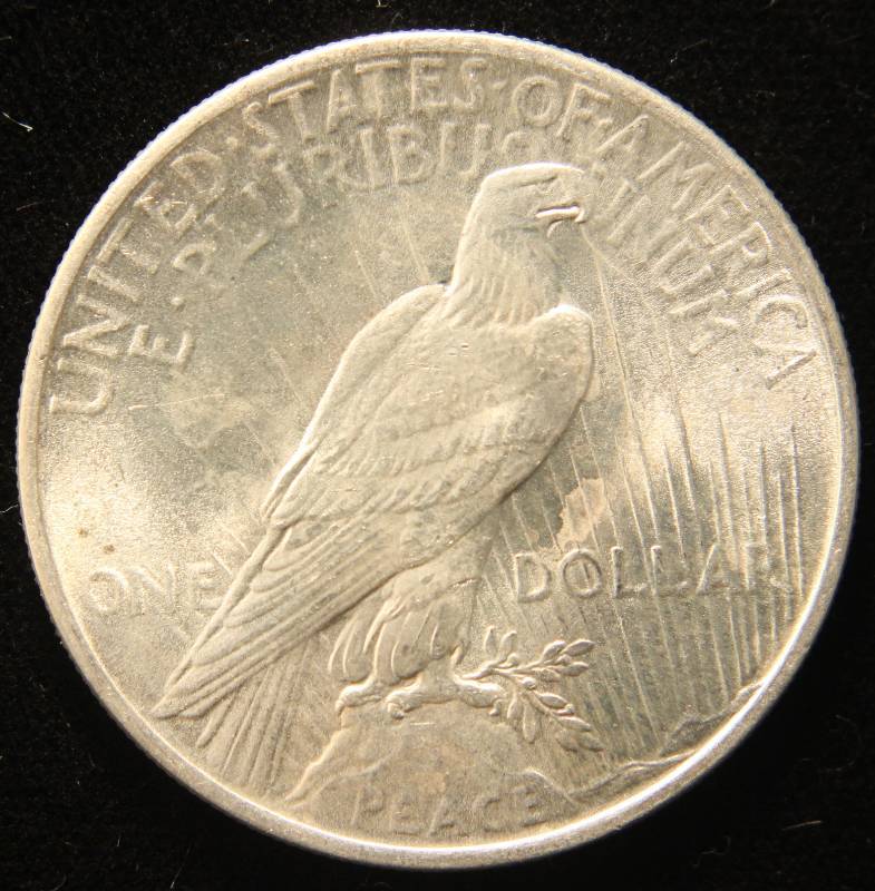 1925 PEACE SILVER DOLLAR BU-UNC