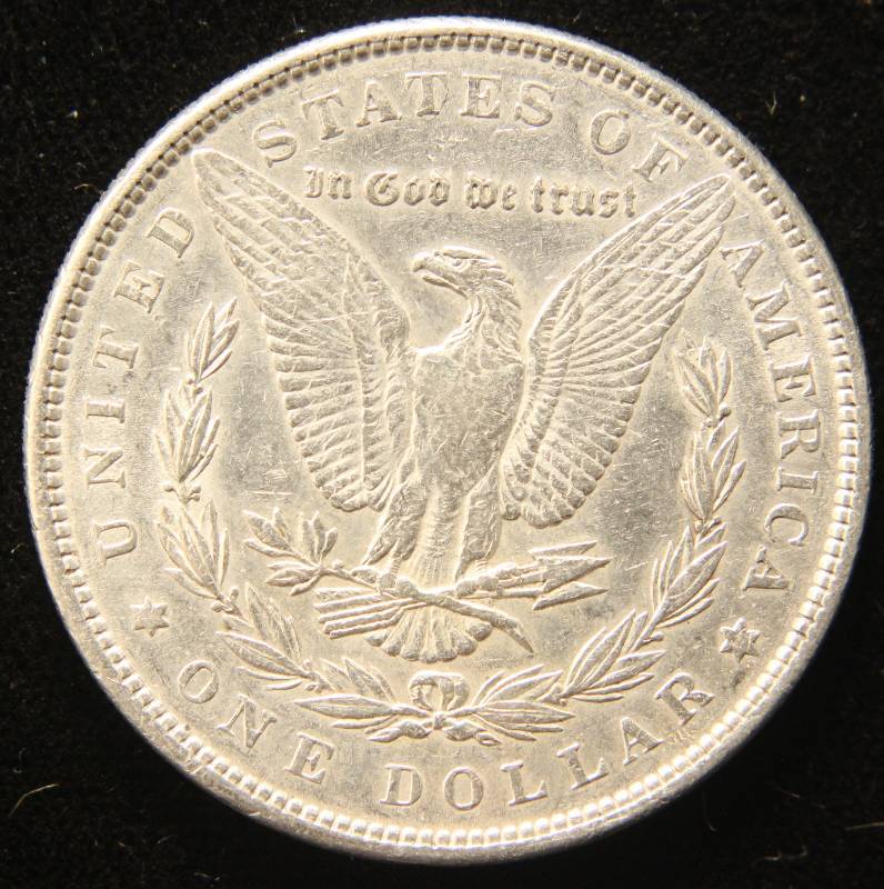 1886 MORGAN SILVER DOLLAR