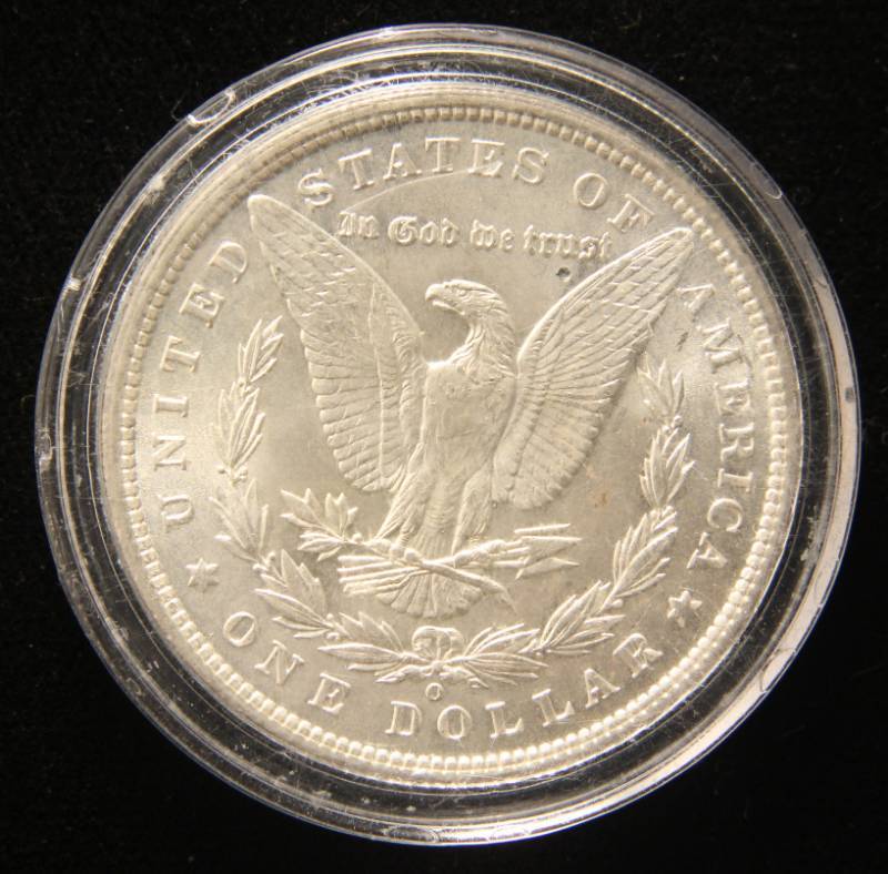 1900-O MORGAN SILVER DOLLAR UNC IN AIRTITE