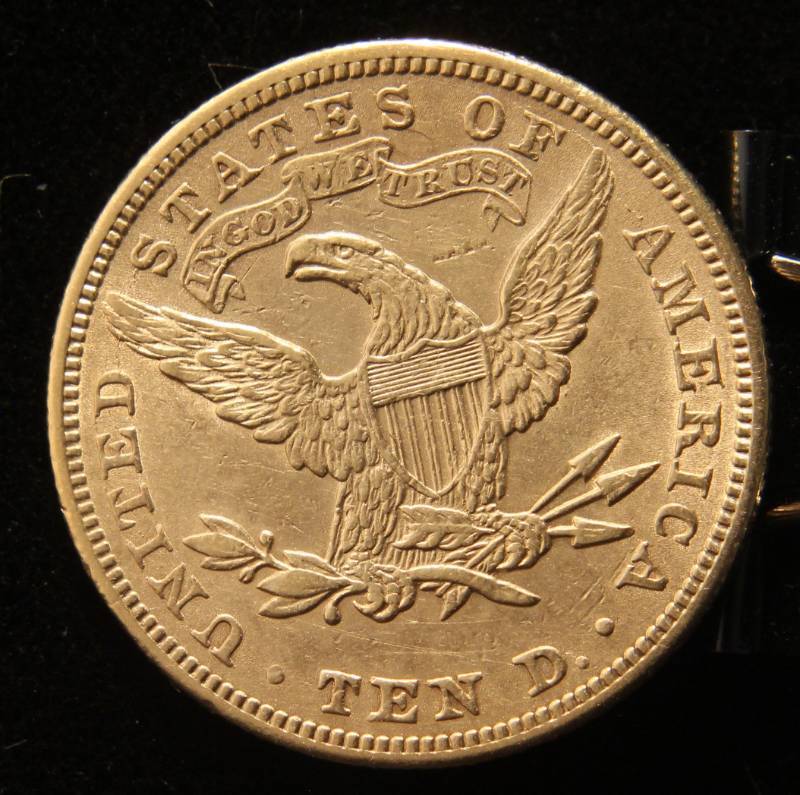 1899 US $10 GOLD LIBERTY