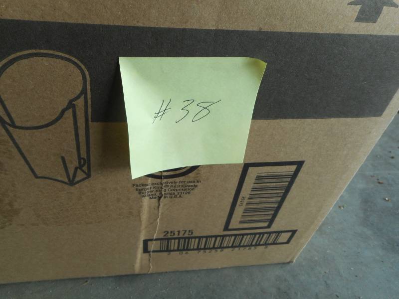 lot 38 image: Box of Assorted Kitchenware