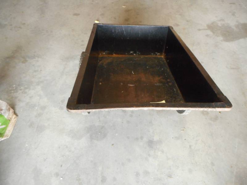 lot 15 image: Used Craftsman Towable Utility Cart