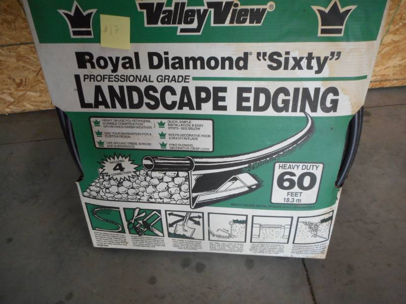 lot 17 image: 3 Boxes Valley View Landscape Edging
