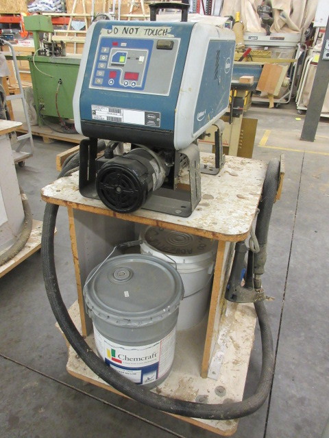 lot 227 image: NORDSON GLUING MACHINE