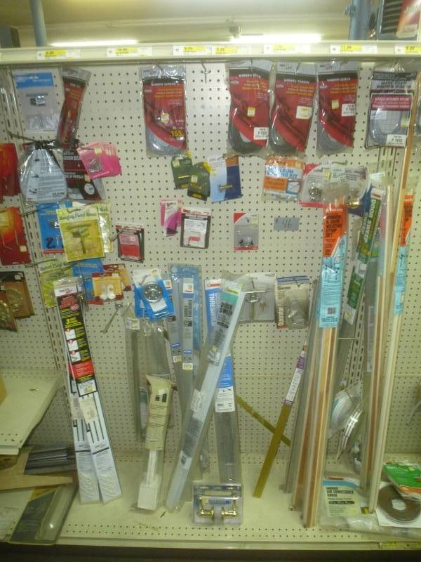 lot 46 image: WindowDoor Repair Items