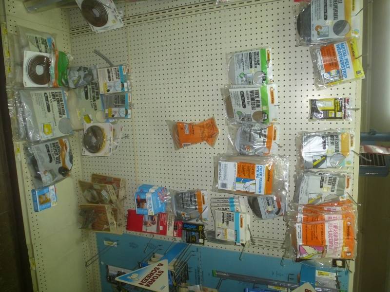 lot 47 image: Vinyl Foam Seal Strips