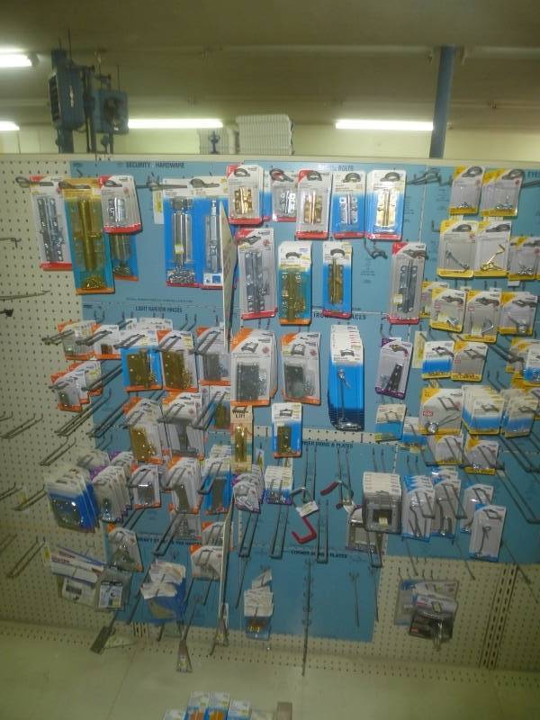 lot 49 image: National Hardware- Barrel Door Bolts