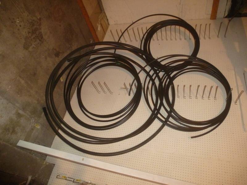 lot 138 image: Black Water Pipe Plastic