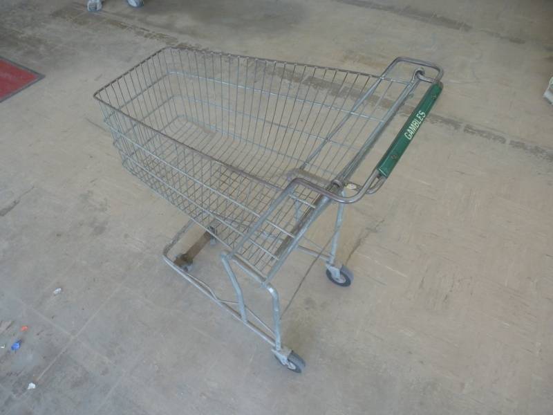 lot 1 image: Gambles Shopping Cart