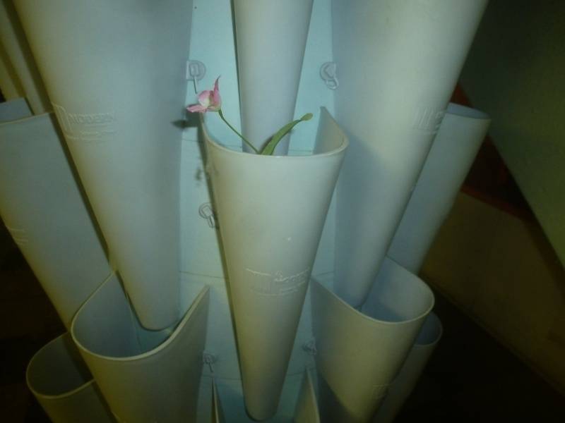 lot 153 image: Modern Flower Display