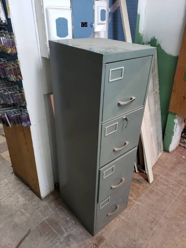 lot 156 image: File cabinet 15