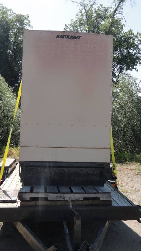 Katolight 125 KW Stationary Diesel Gen-Set