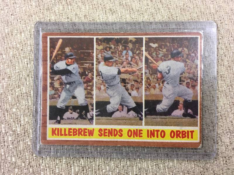 lot 543 image: 1962 Harmon Killebrew Card