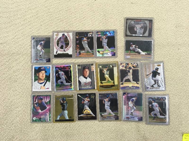 lot 560 image: Stack Of Darin Erstad Cards
