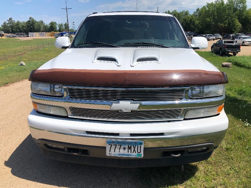 2002 Chevrolet Tahe 4x4 No Reserve