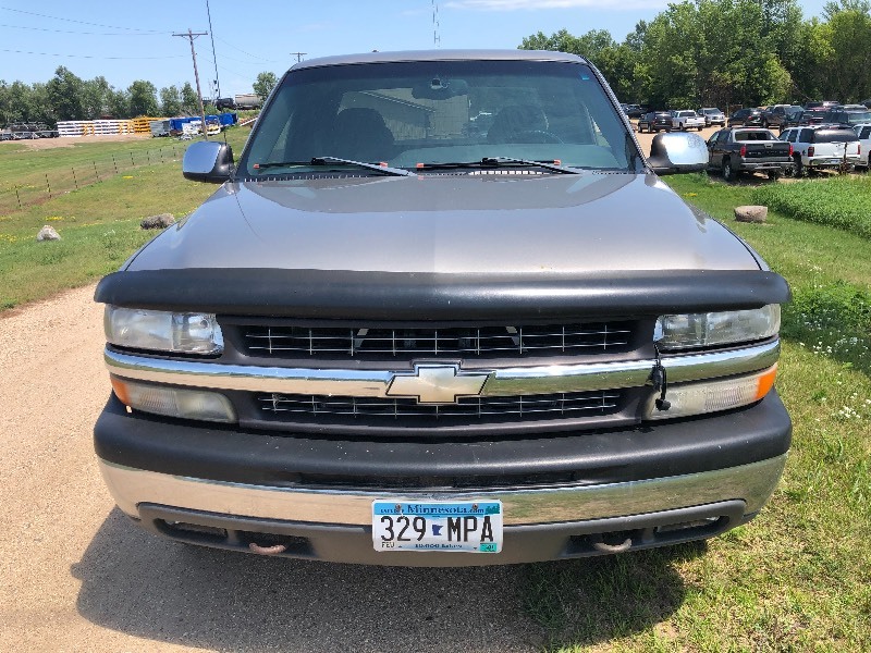 2000 Chevrolet 1500 4x4 No Reserve