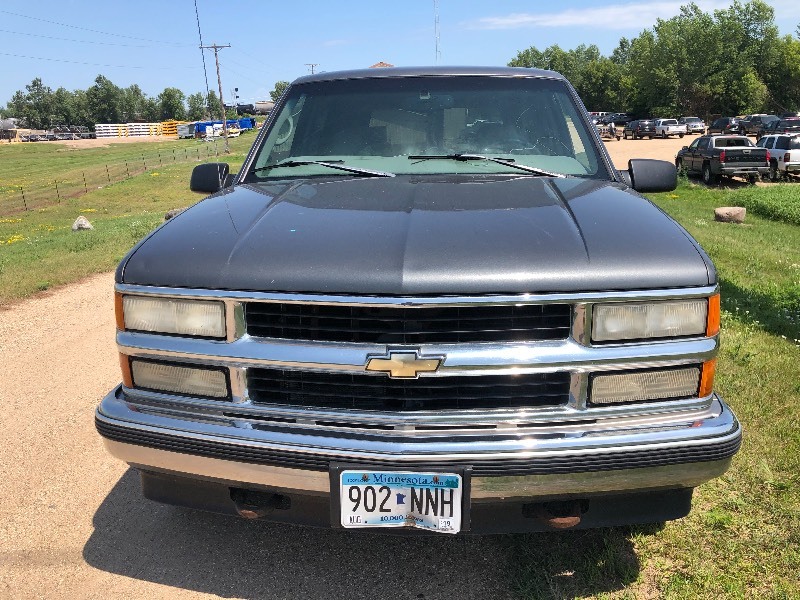 1999 Chevrolet Tahoe 4x4 No Reserve