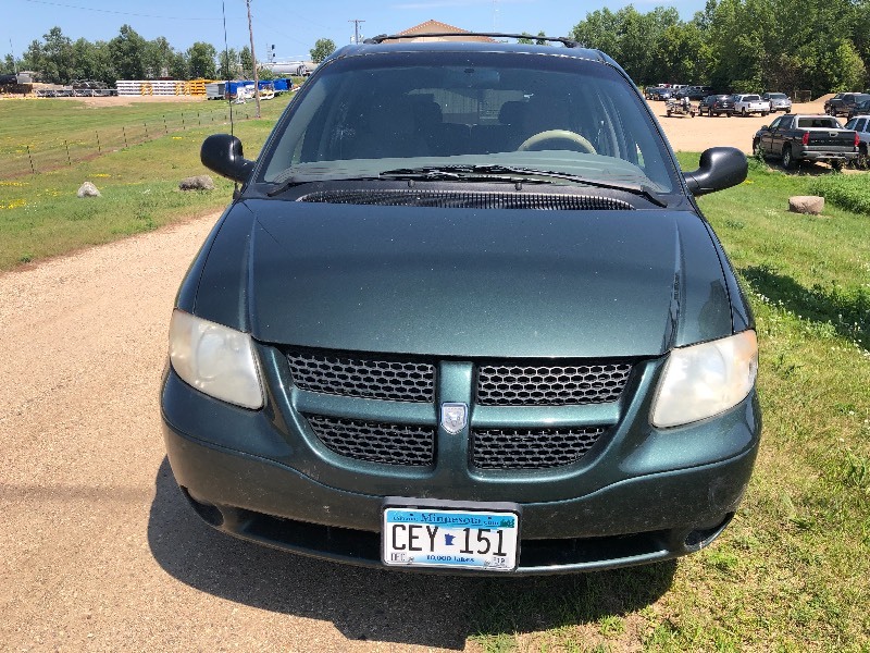 2001 Dodge Grand Caravan No Reserve