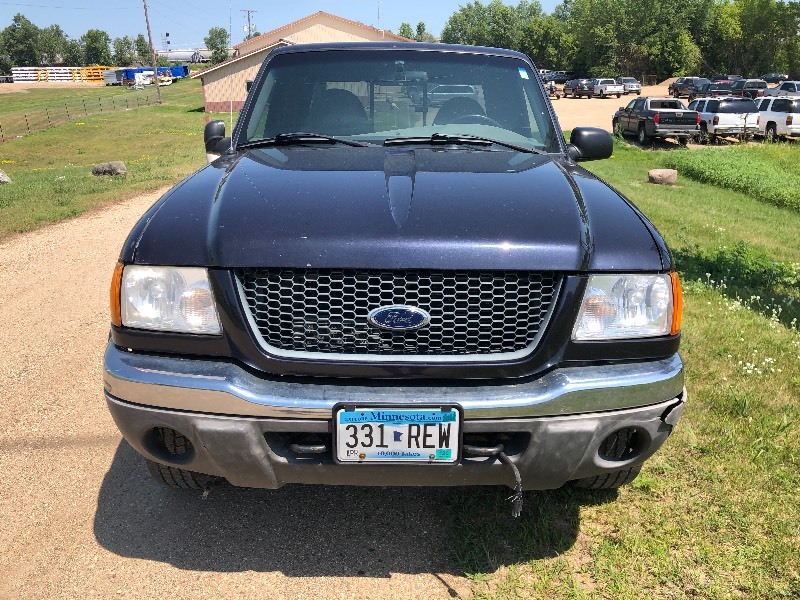 2001 Ford Ranger 4x4 No Reserve