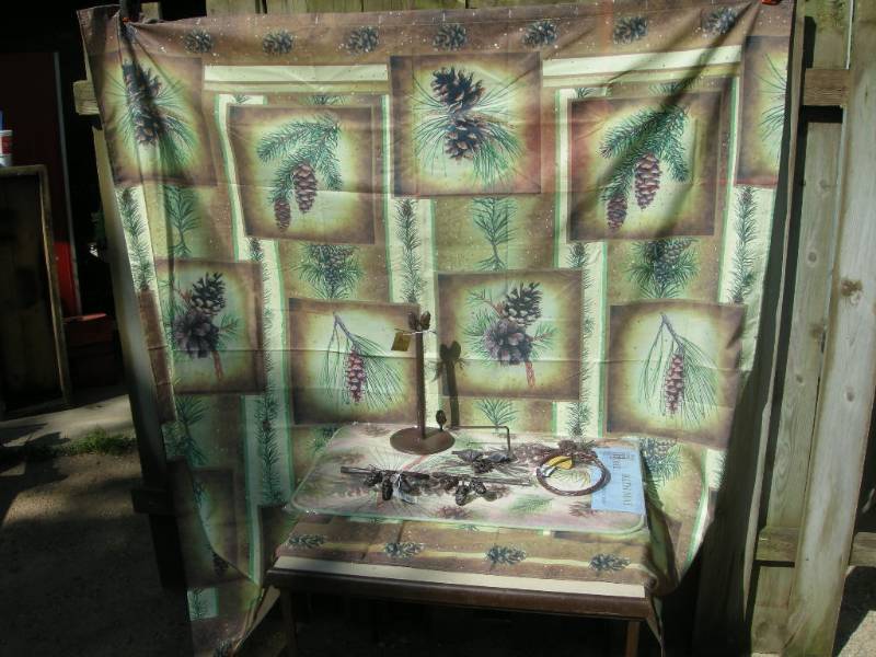 lot 41 image: Pine Cone Cabin Decor