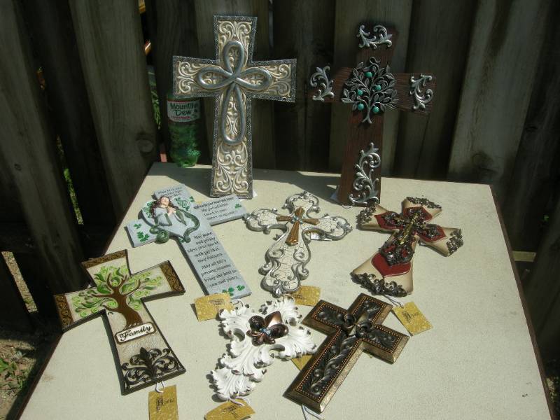 lot 49 image: Decorative Crosses