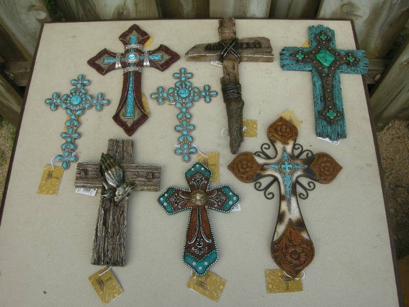 lot 88 image: Western Look Crosses