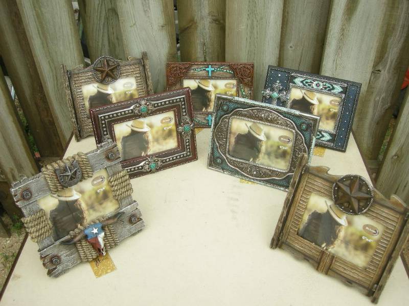 lot 92 image: Western Photo Frames