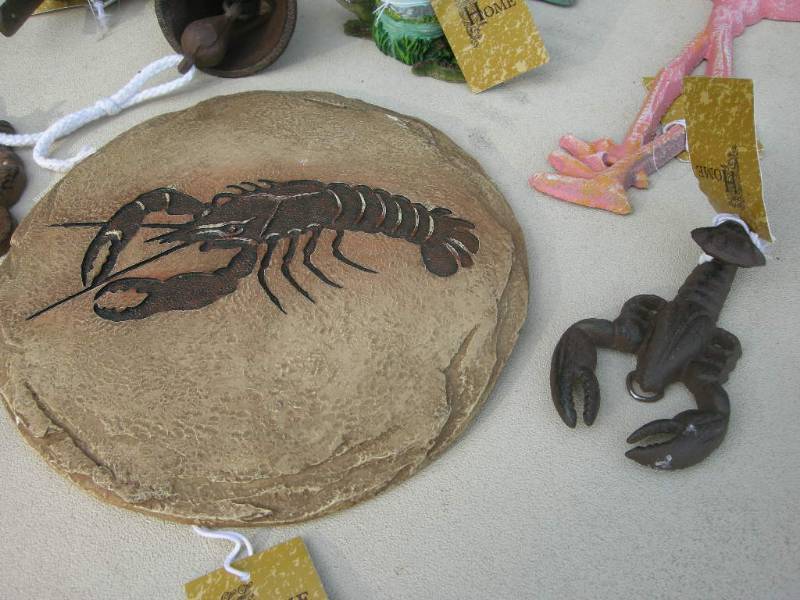 lot 99 image: Crawdads, Pelicans, Flamingo, Oh My